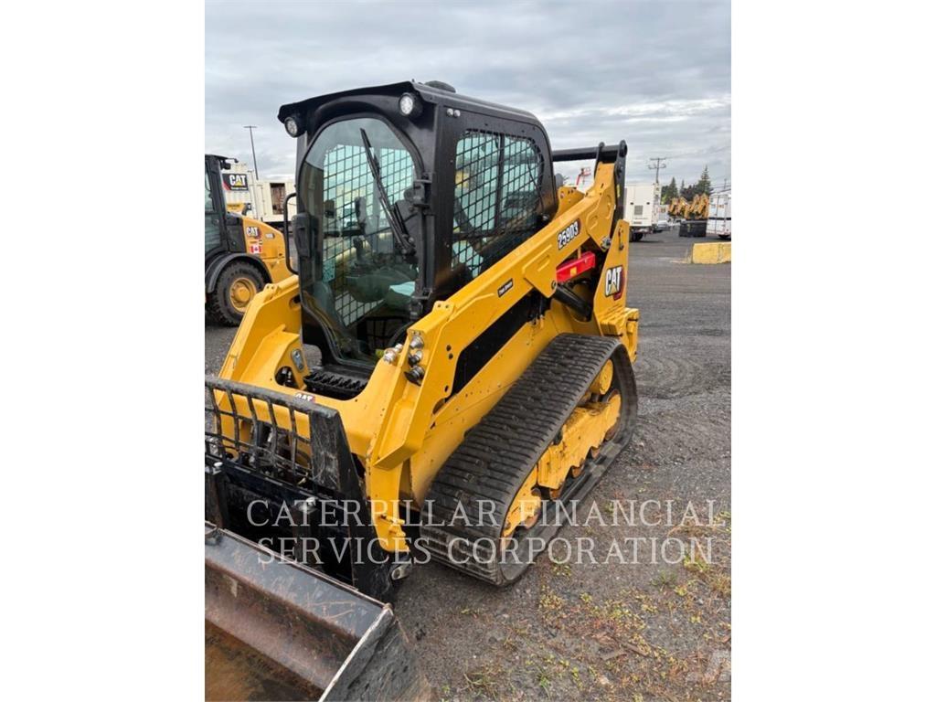 CAT 259D3 Roomiklaadurid