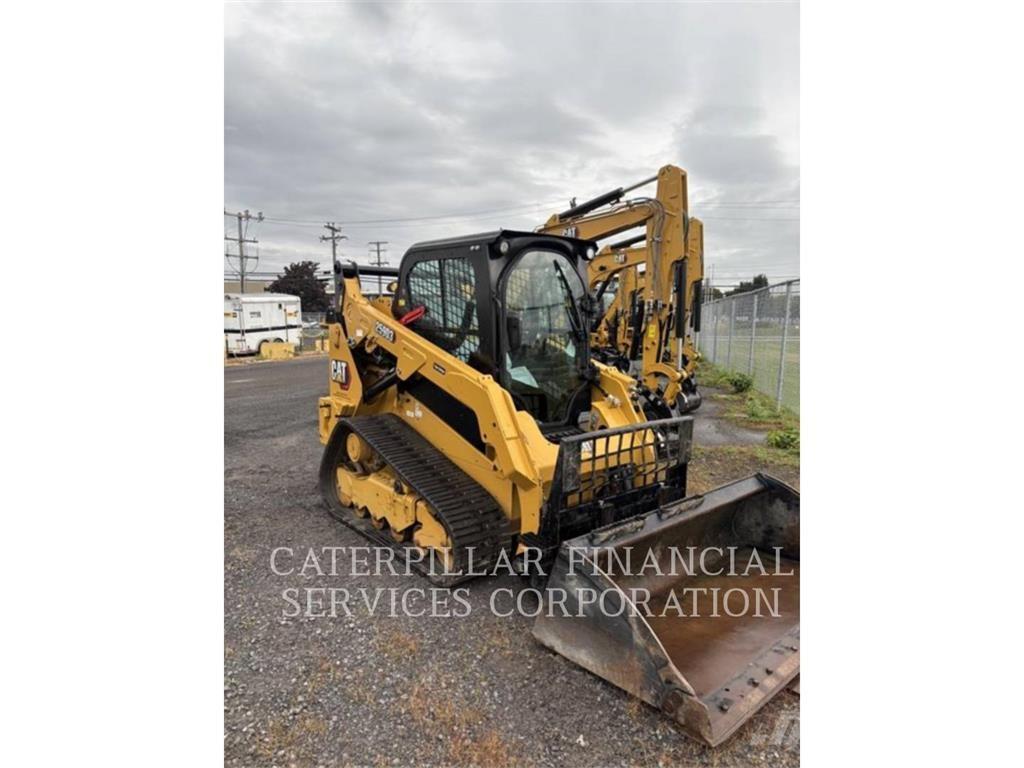 CAT 259D3 Roomiklaadurid