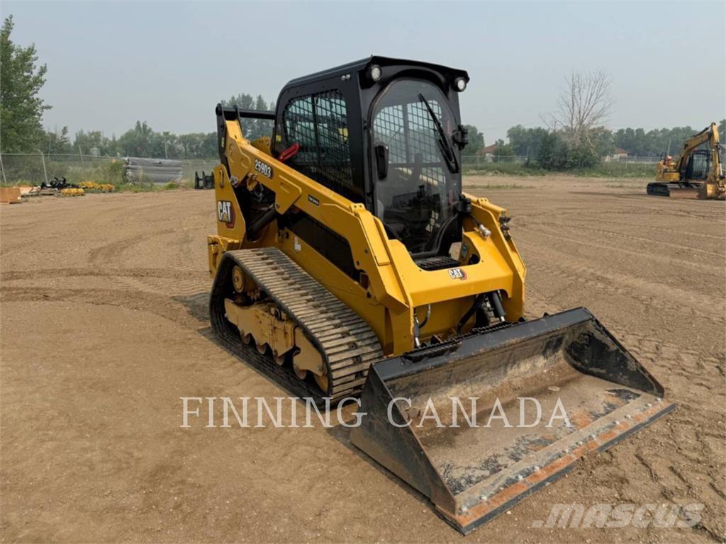 CAT 259D3 Roomiklaadurid