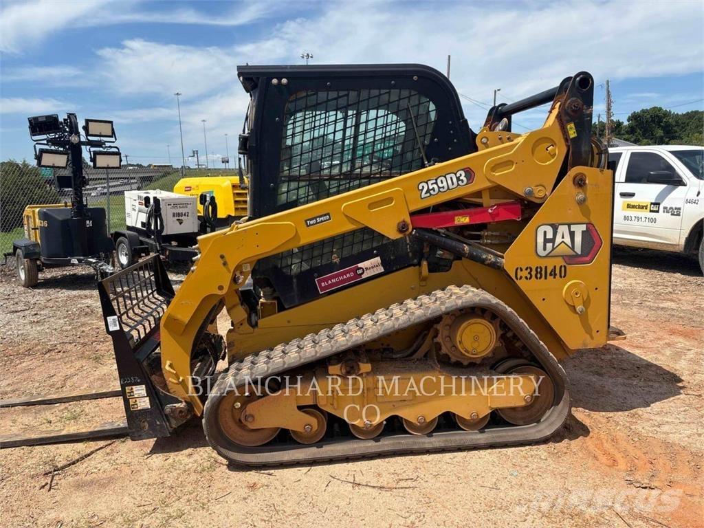 CAT 259D3 Roomiklaadurid