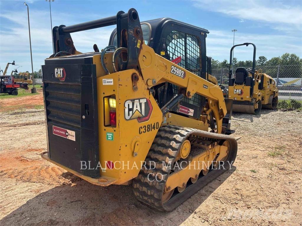 CAT 259D3 Roomiklaadurid