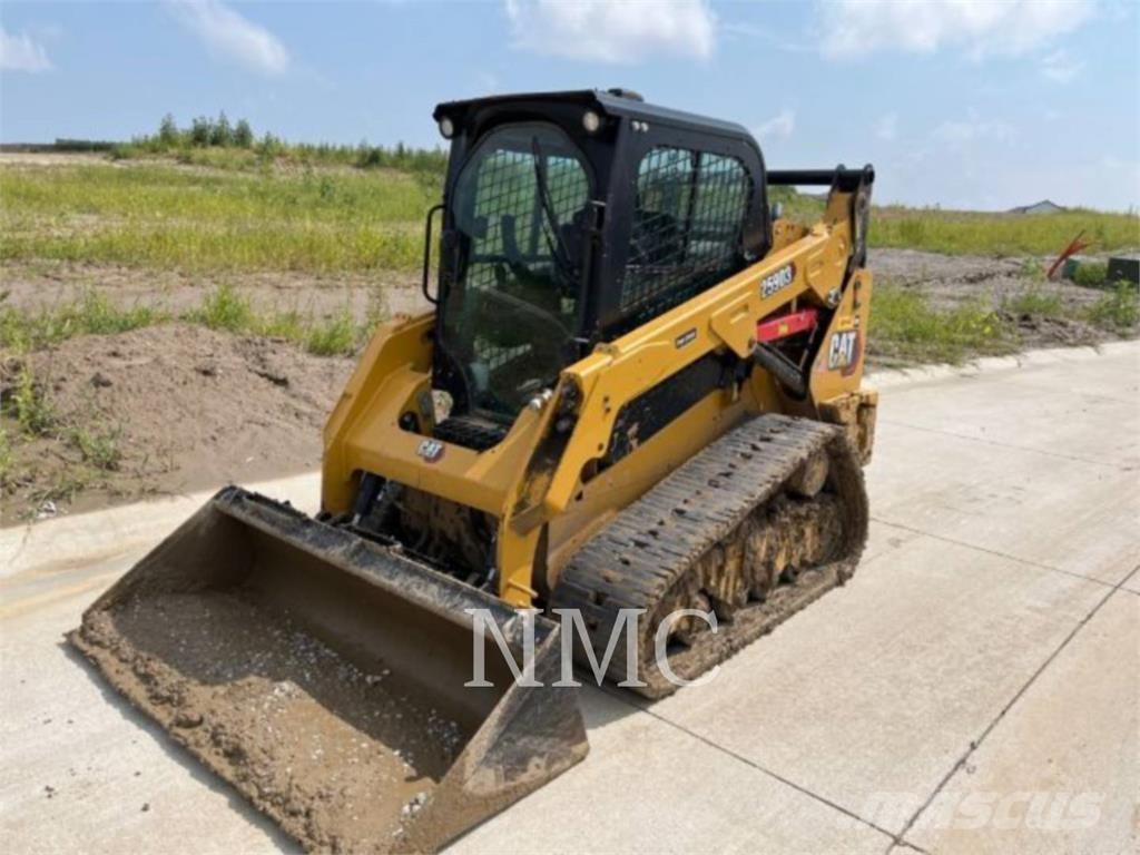 CAT 259D3 Roomiklaadurid