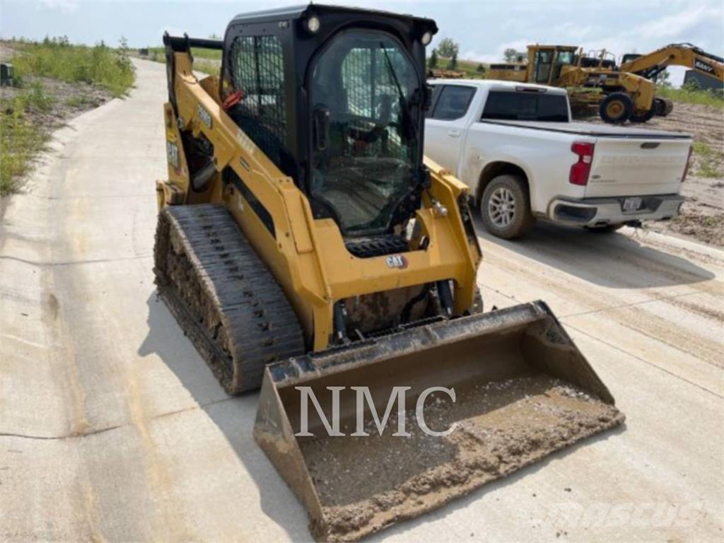 CAT 259D3 Roomiklaadurid