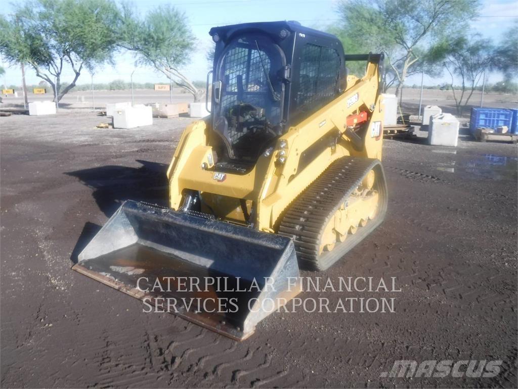 CAT 259D3 Roomiklaadurid