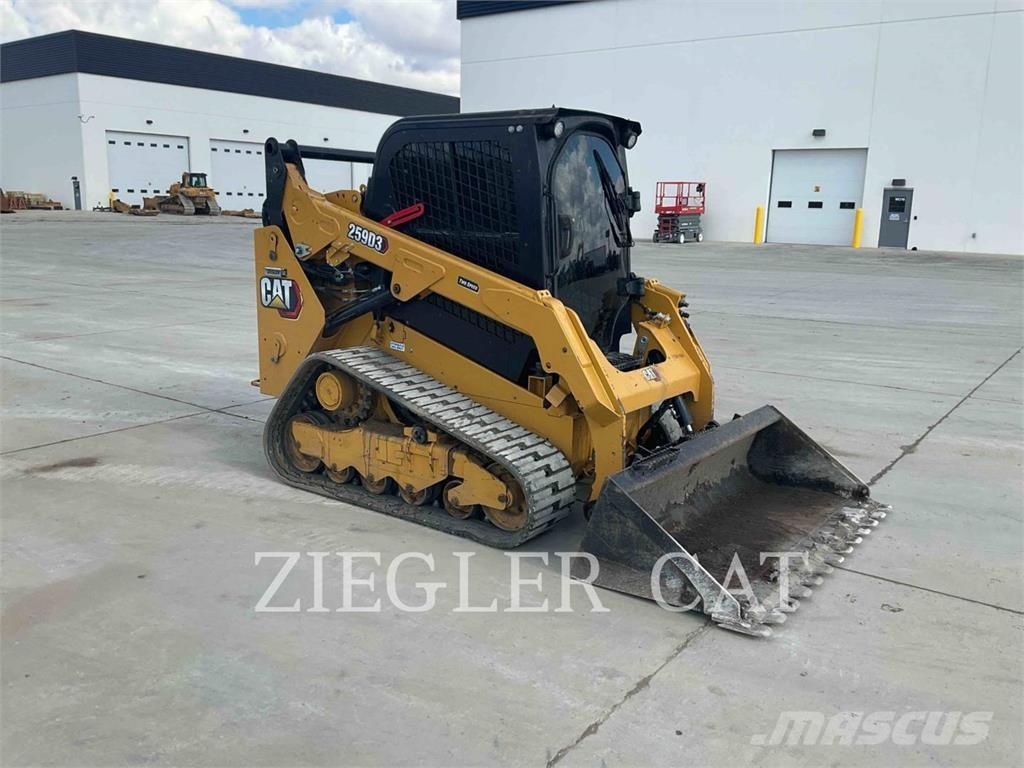 CAT 259D3 Roomiklaadurid