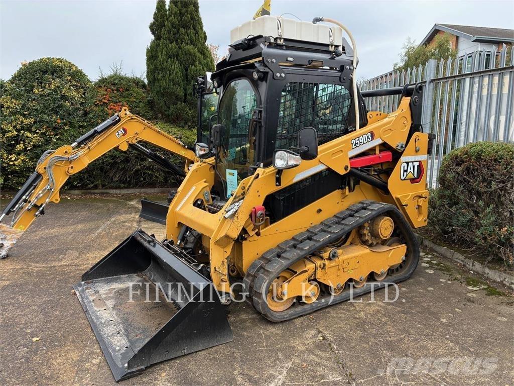 CAT 259D3 Kompaktlaadurid