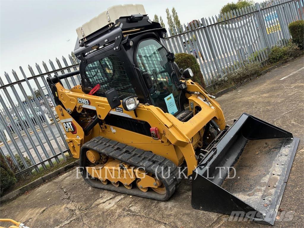 CAT 259D3 Kompaktlaadurid