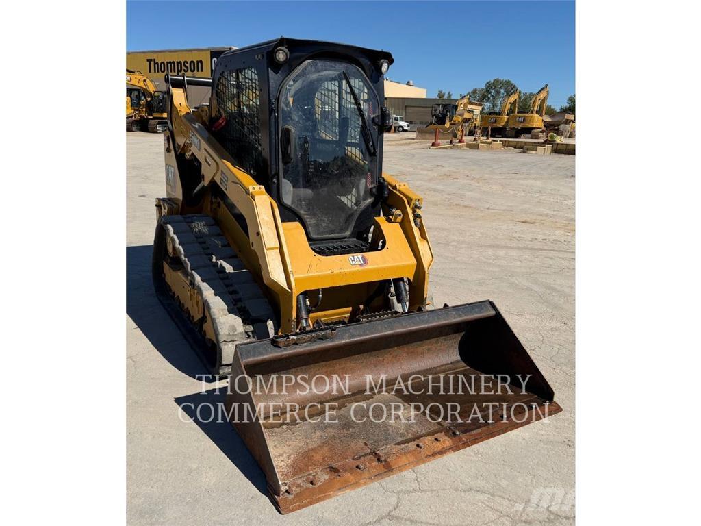 CAT 259D3 Roomiklaadurid