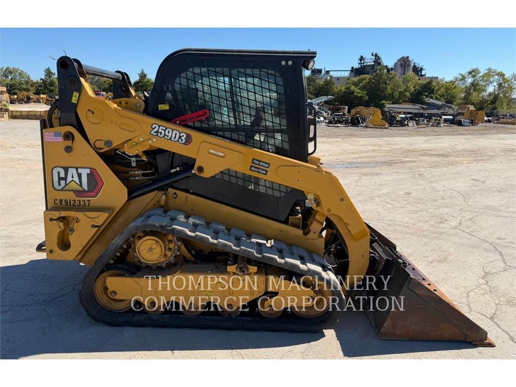 CAT 259D3 Roomiklaadurid