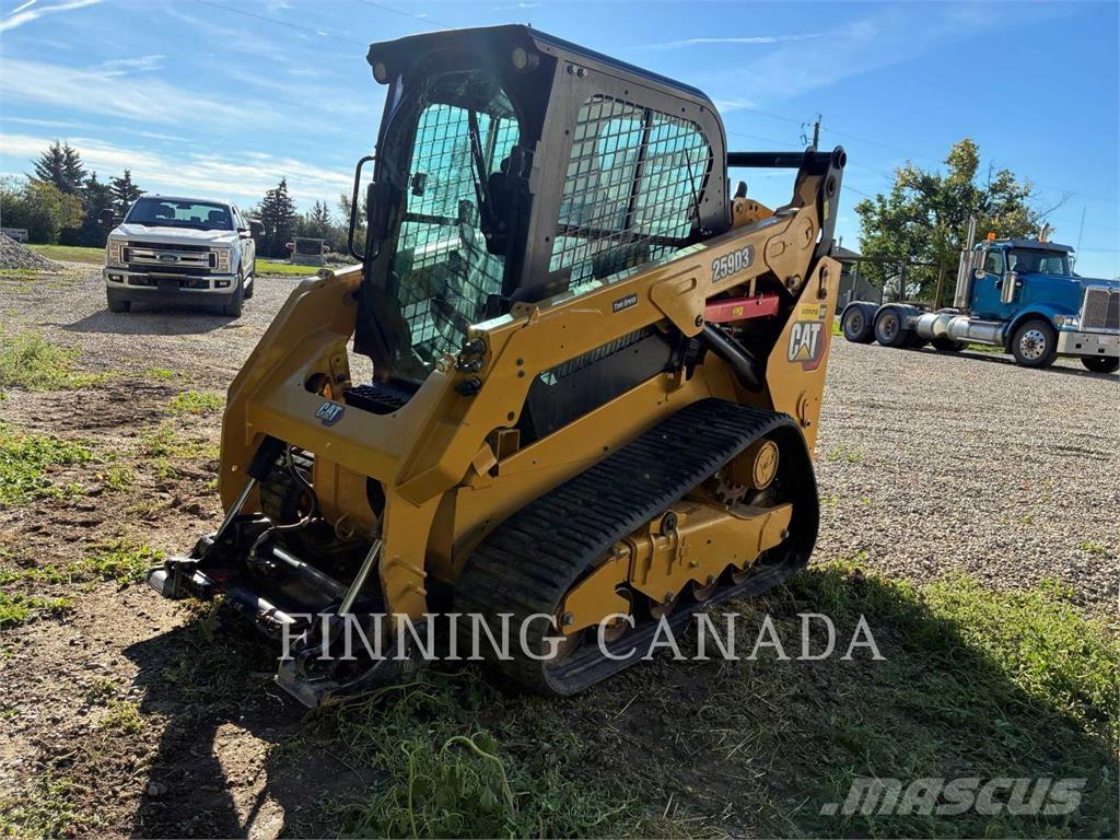 CAT 259D3 Roomiklaadurid