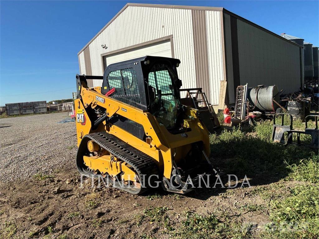 CAT 259D3 Roomiklaadurid