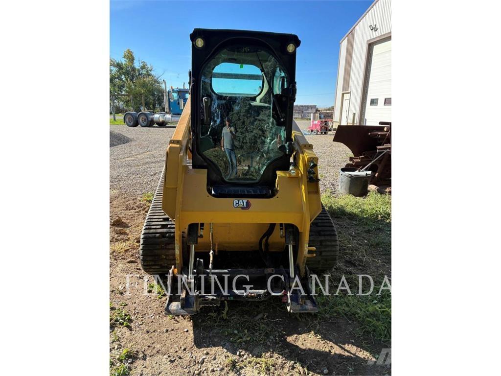CAT 259D3 Roomiklaadurid