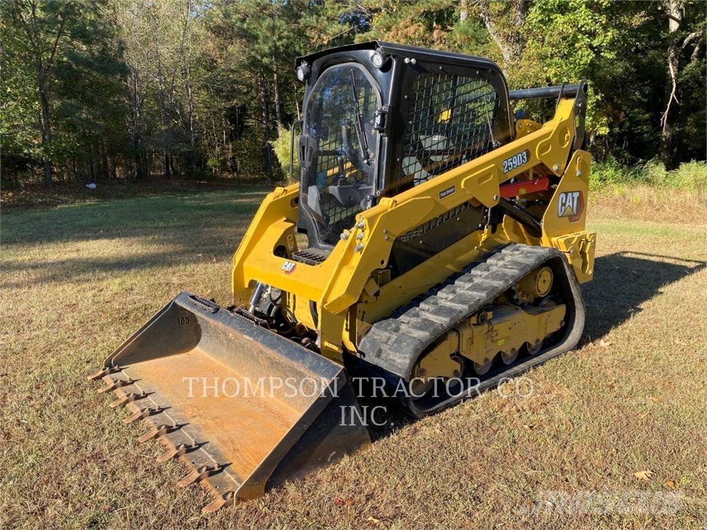 CAT 259D3 Roomiklaadurid