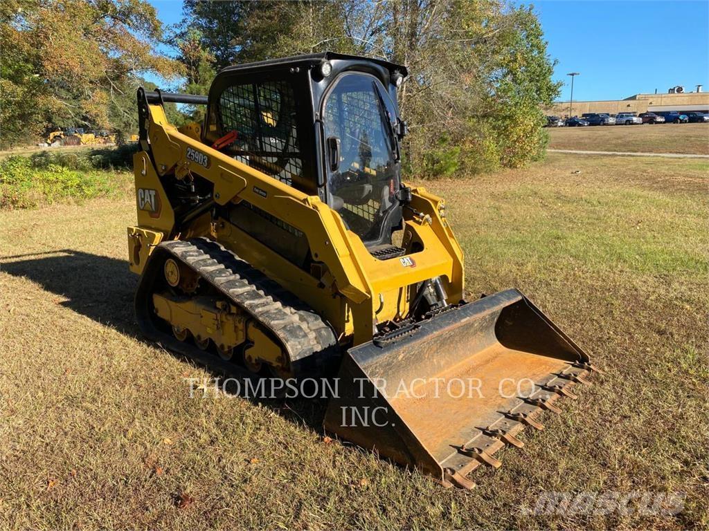 CAT 259D3 Roomiklaadurid