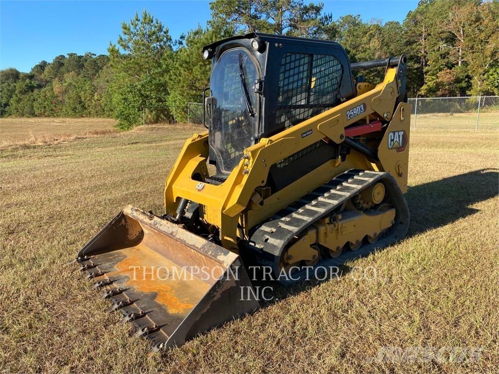 CAT 259D3 Roomiklaadurid