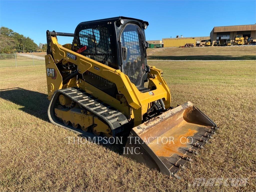 CAT 259D3 Roomiklaadurid