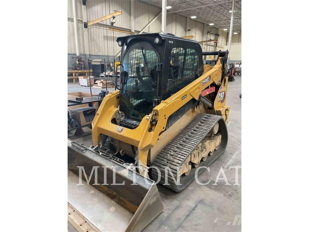 CAT 259D3 Roomiklaadurid