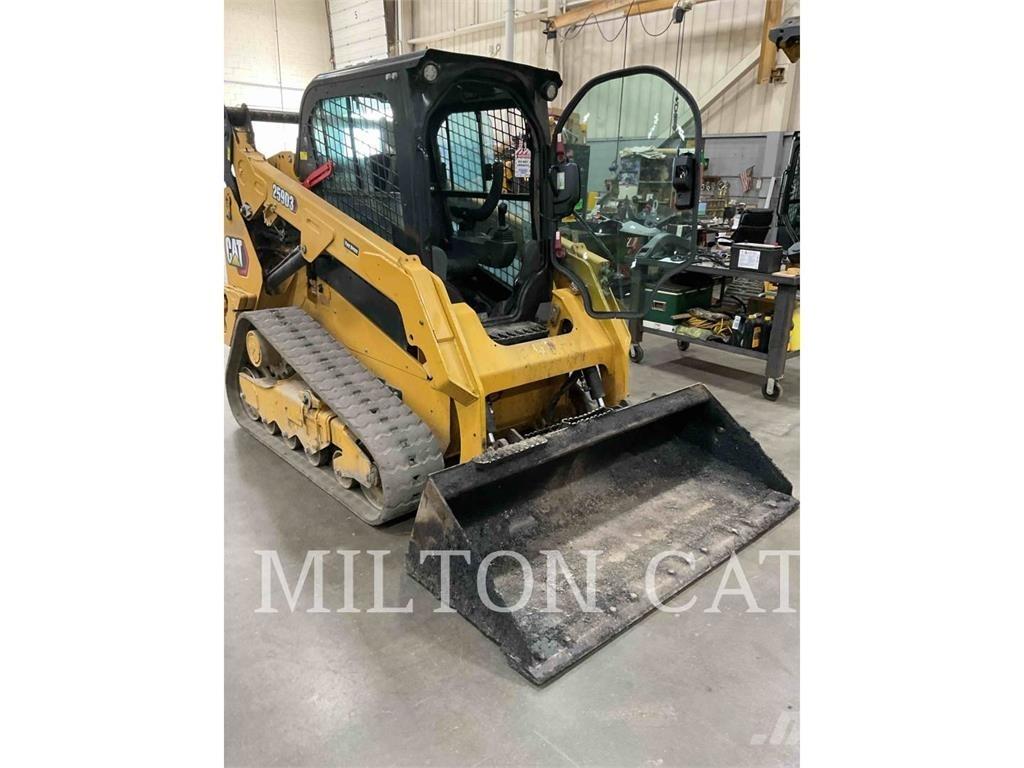 CAT 259D3 Roomiklaadurid