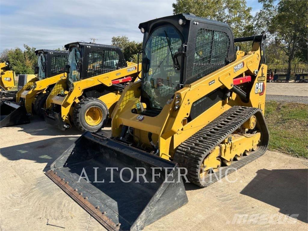 CAT 259D3 Kompaktlaadurid