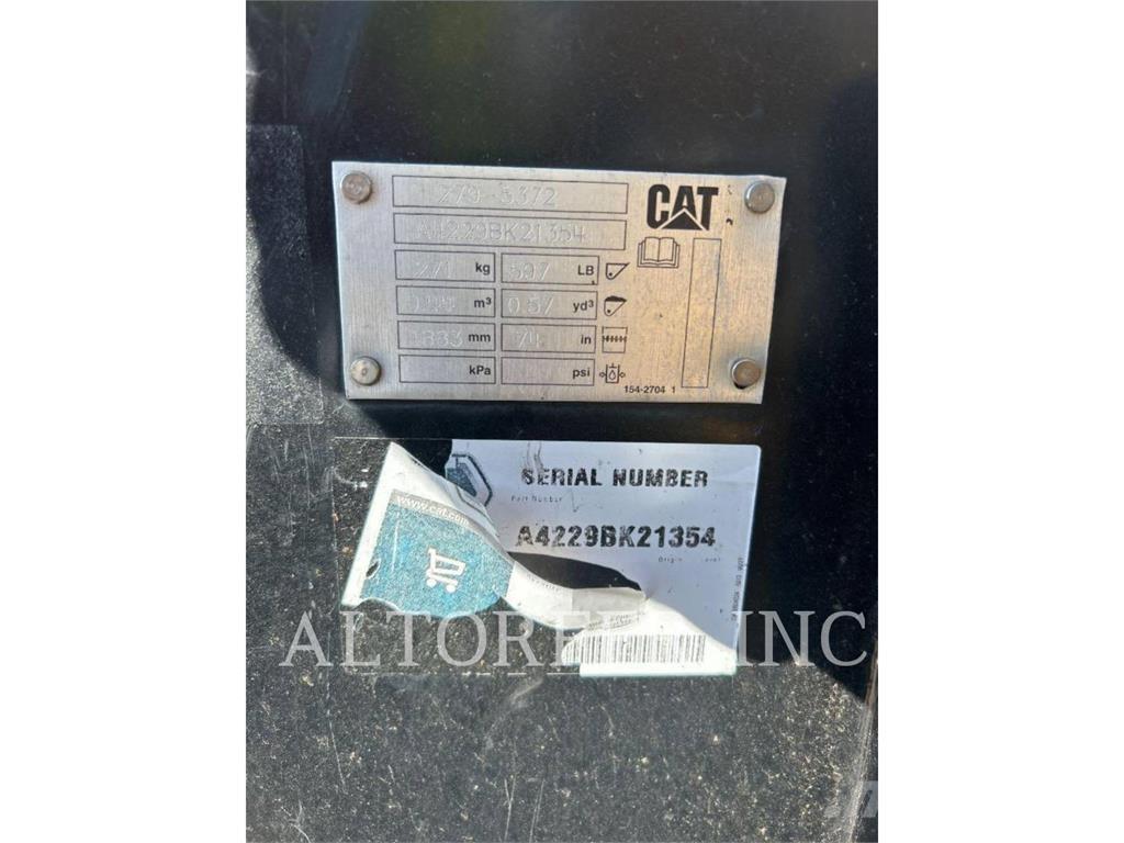 CAT 259D3 Kompaktlaadurid
