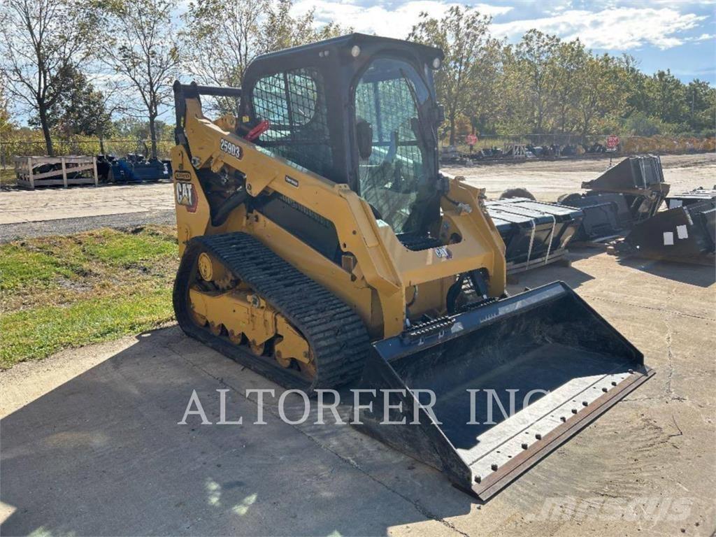 CAT 259D3 Kompaktlaadurid