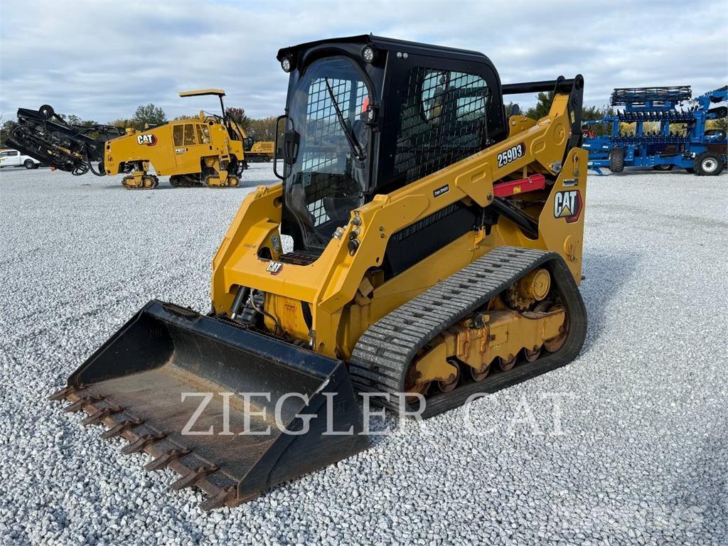 CAT 259D3 Roomiklaadurid