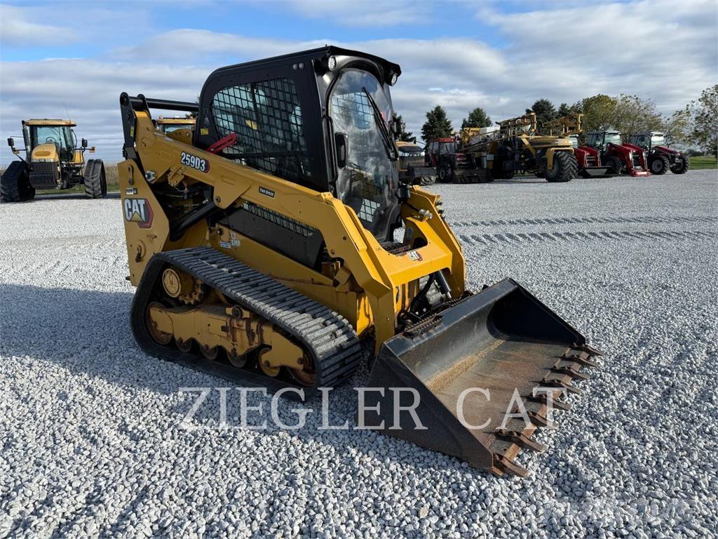 CAT 259D3 Roomiklaadurid
