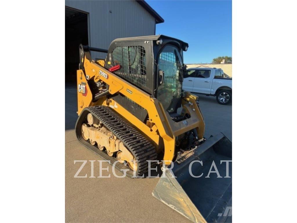 CAT 259D3 Roomiklaadurid