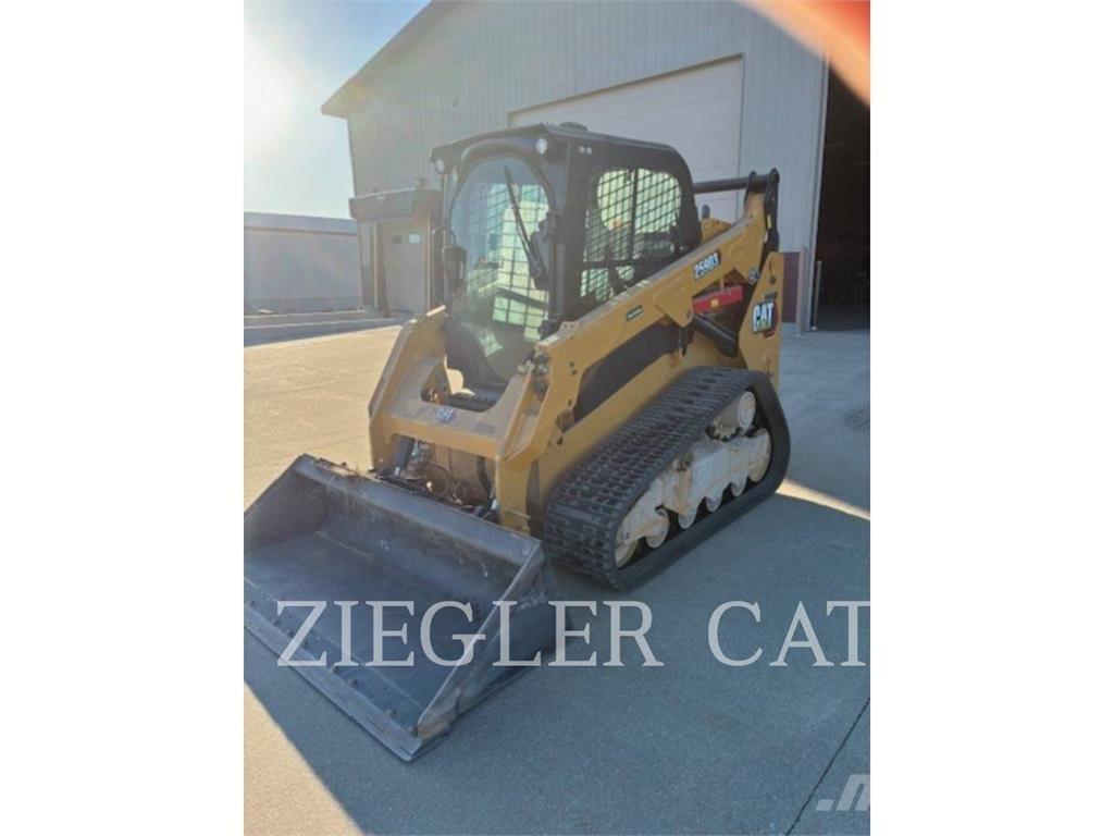 CAT 259D3 Roomiklaadurid