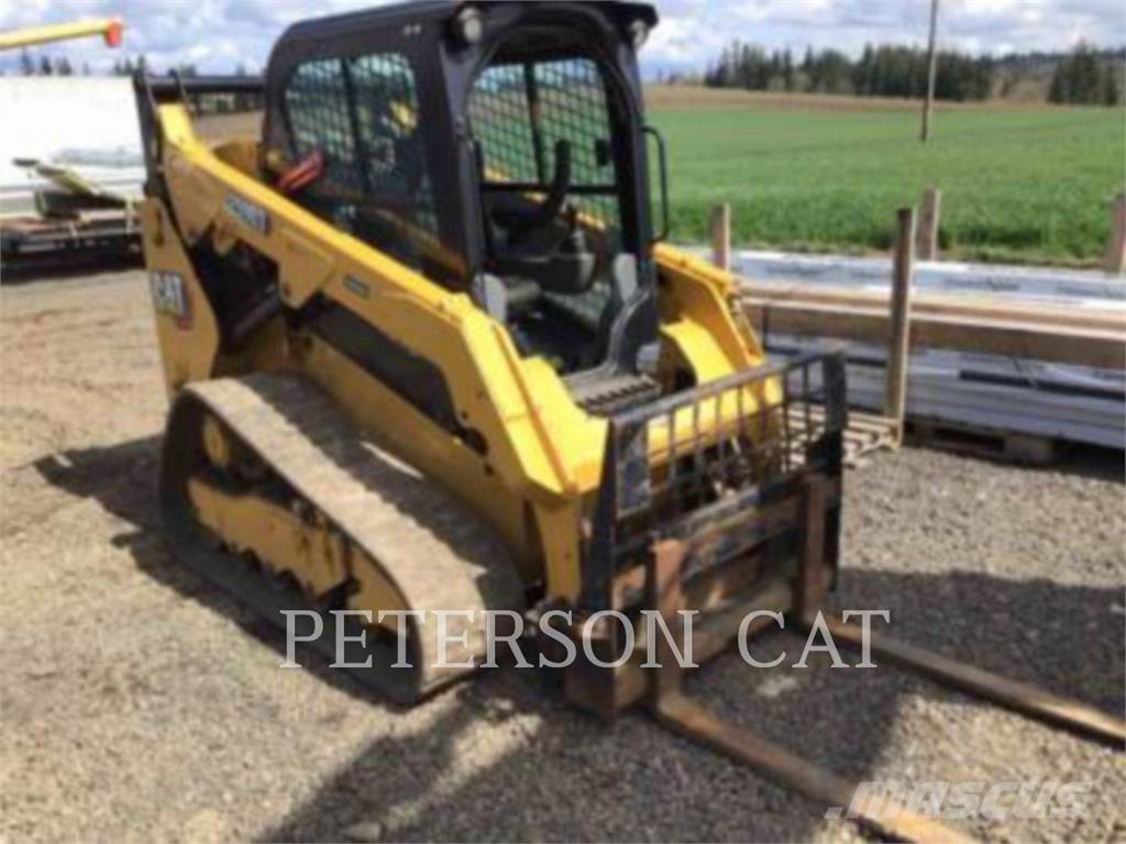 CAT 259D3 Kompaktlaadurid