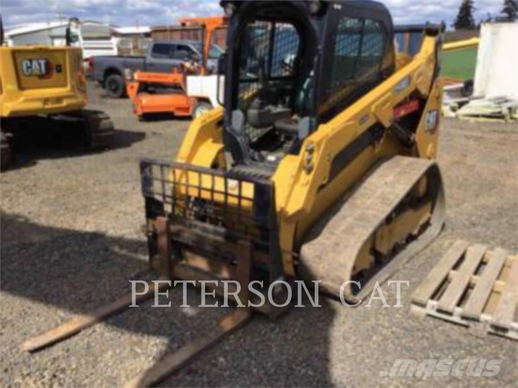CAT 259D3 Kompaktlaadurid