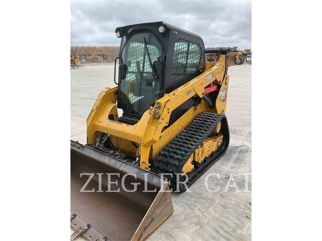 CAT 259D3 Roomiklaadurid
