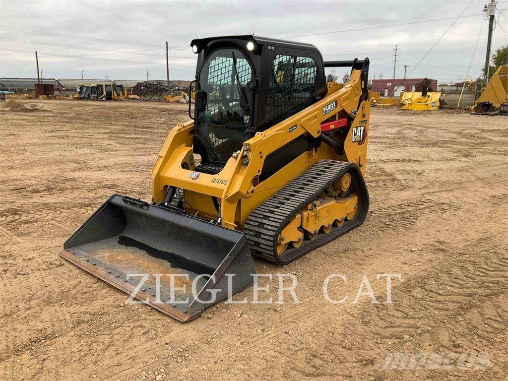 CAT 259D3 Roomiklaadurid