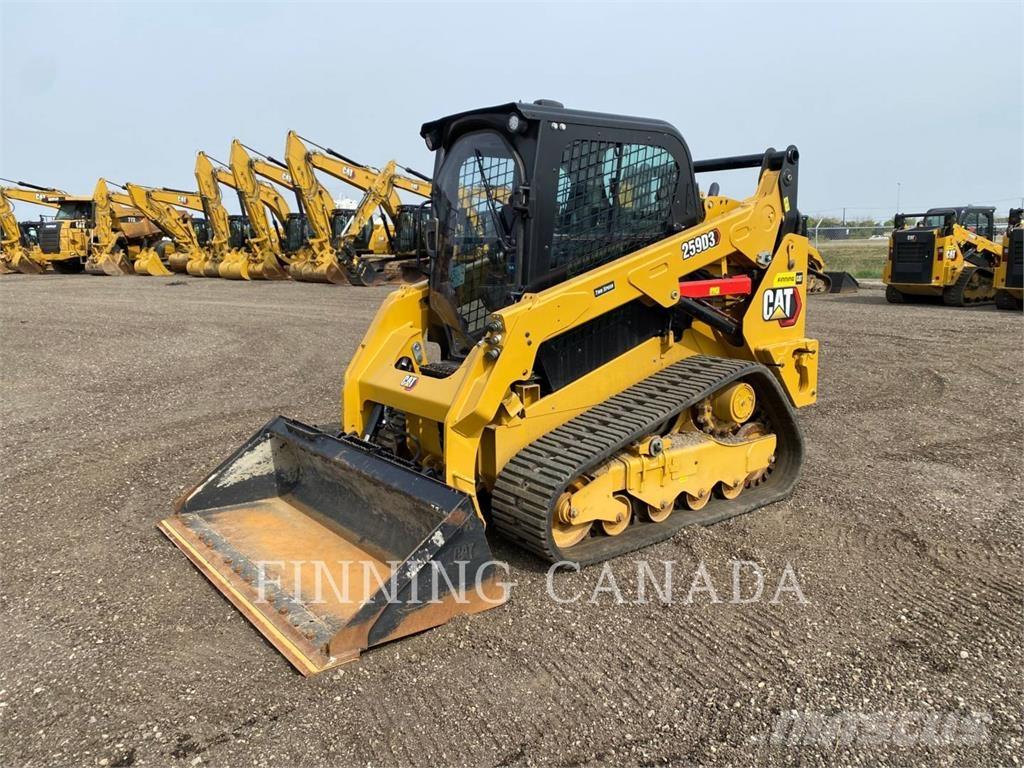 CAT 259D3 Roomiklaadurid