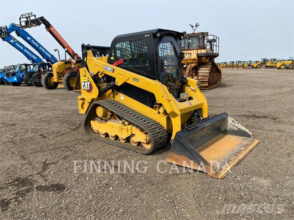 CAT 259D3 Roomiklaadurid