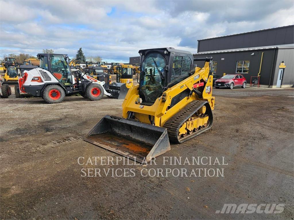 CAT 259D3 Roomiklaadurid