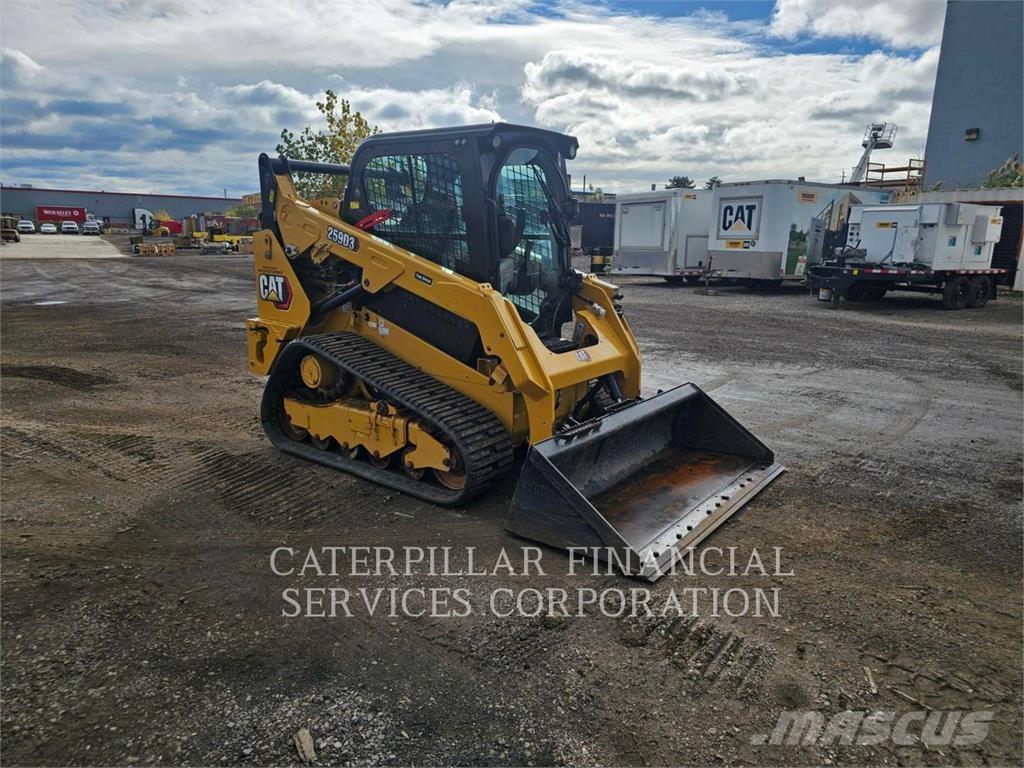 CAT 259D3 Roomiklaadurid