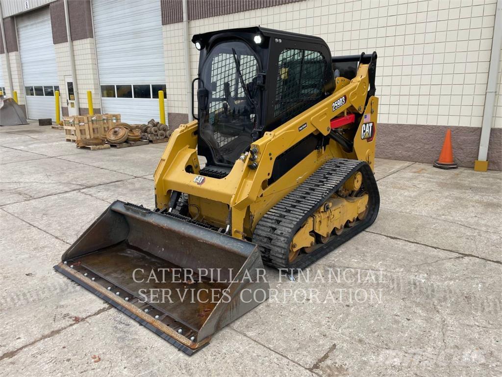 CAT 259D3 Roomiklaadurid