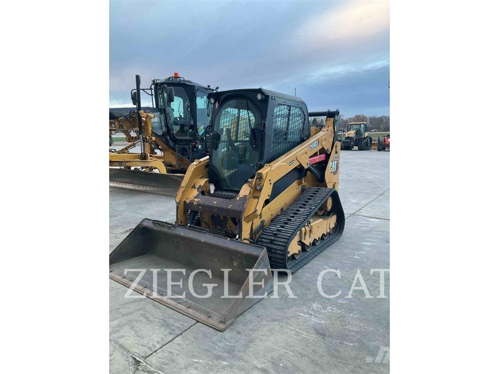 CAT 259D3 Roomiklaadurid