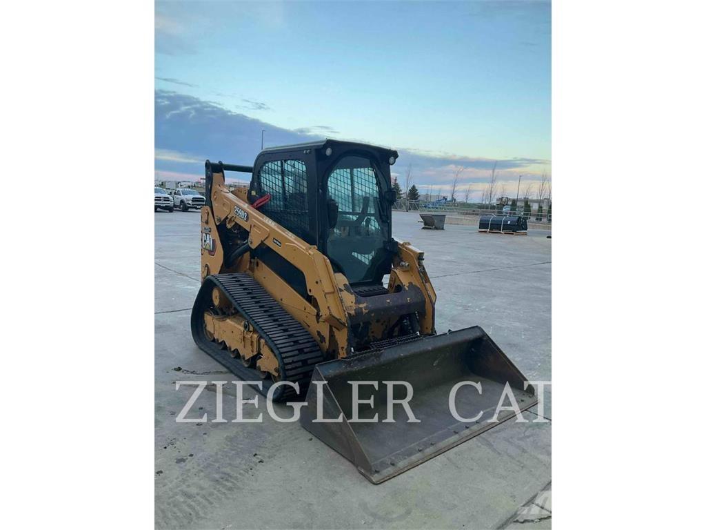 CAT 259D3 Roomiklaadurid