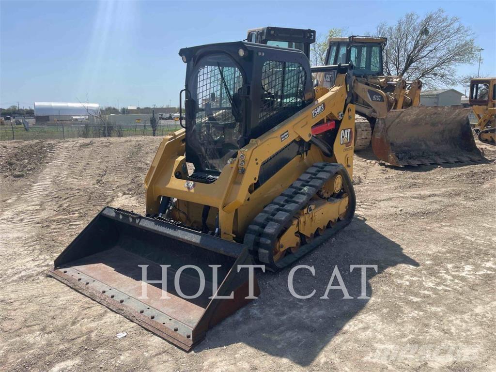 CAT 259D3 Roomiklaadurid