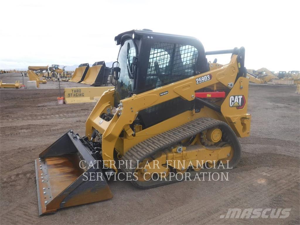 CAT 259D3 Roomiklaadurid