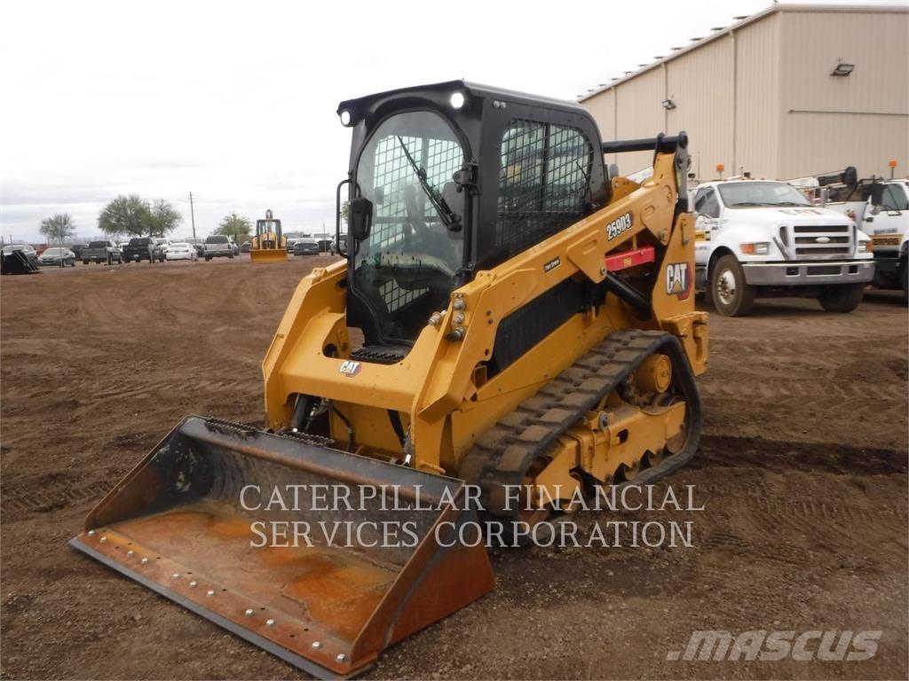 CAT 259D3 Roomiklaadurid