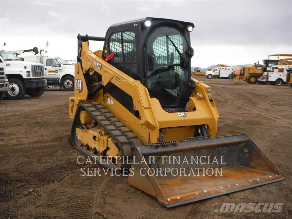 CAT 259D3 Roomiklaadurid