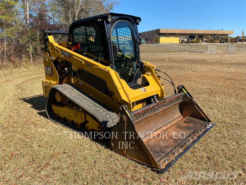 CAT 259D3 Roomiklaadurid