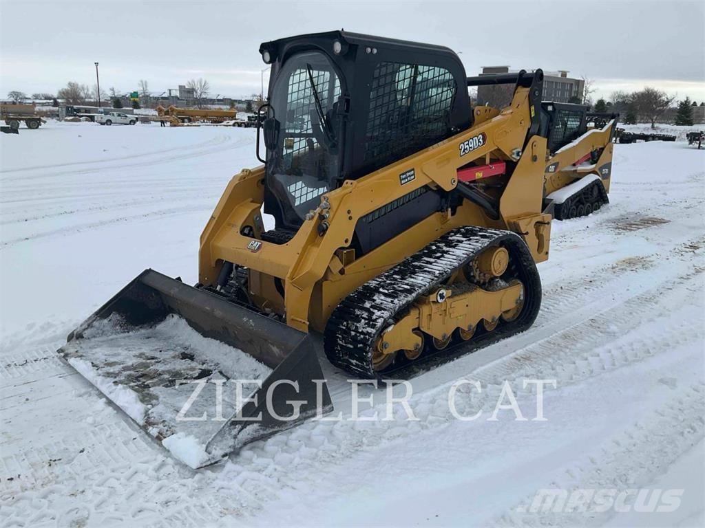 CAT 259D3 Roomiklaadurid