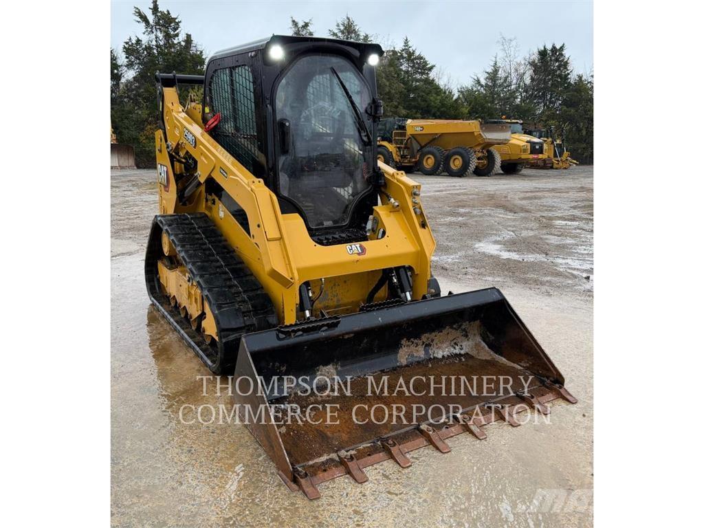 CAT 259D3 Roomiklaadurid