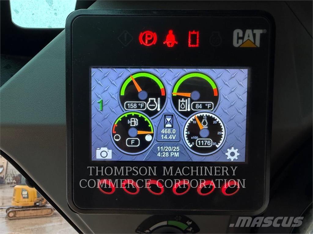 CAT 259D3 Roomiklaadurid