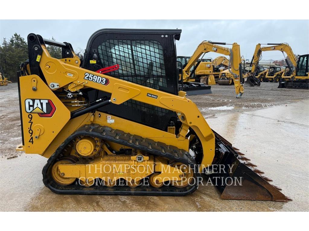 CAT 259D3 Roomiklaadurid