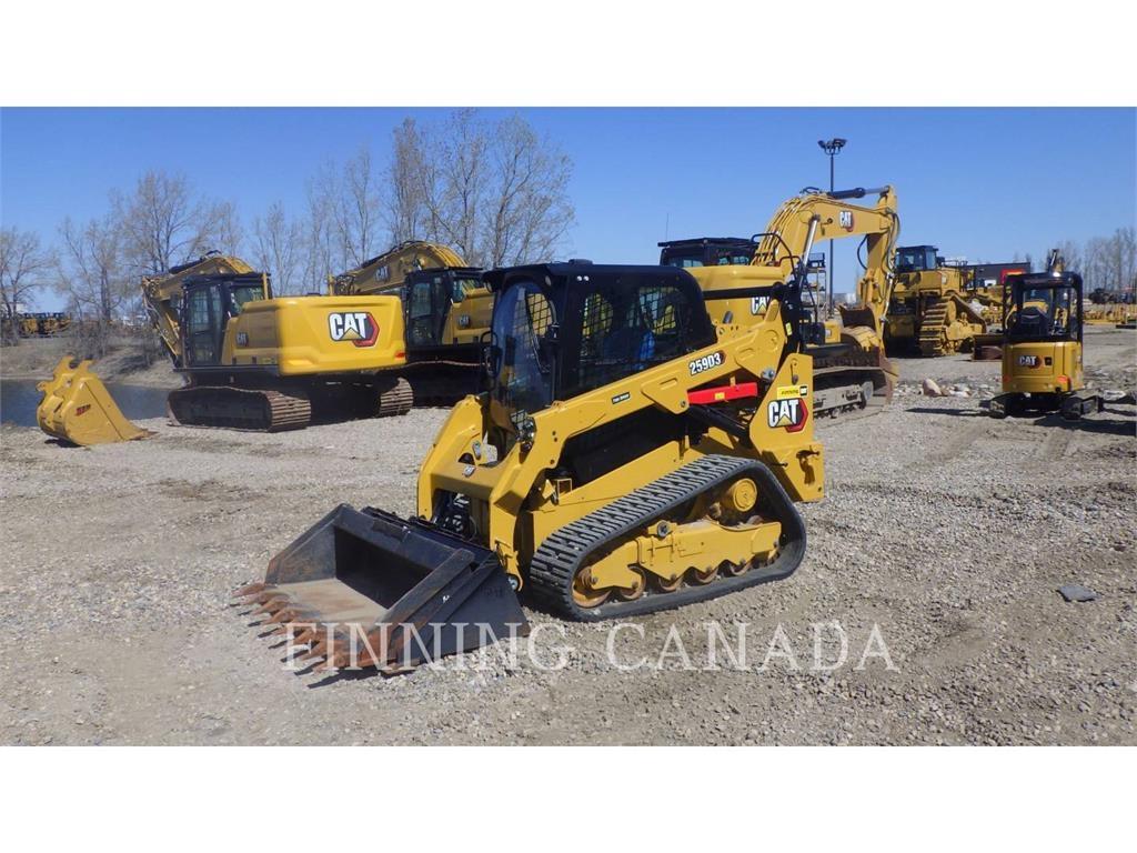 CAT 259D3 Roomiklaadurid